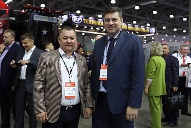 Парламентарии на «Золотой осени»